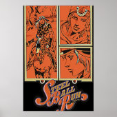 stalen kogelloopGift Poster (Voorkant)