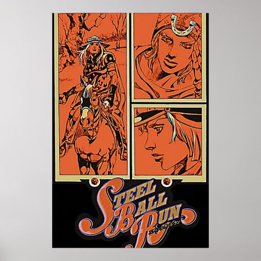 stalen kogelloopGift Poster (Voorkant)