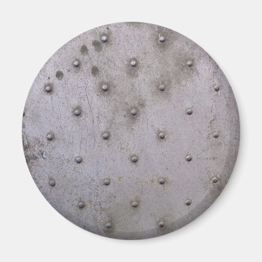 Stalen loopplaat met rivieren magneet (Voorkant)