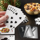 Stalen Monogram "I" Pokerkaarten (Insitu)