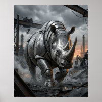 Stalen Neushoorn Aanval