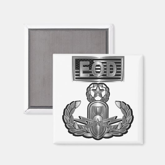 Stalen ontwerp-master explosieve verwerking magneet (Voorkant / Achterkant)