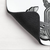 Stalen ontwerp-master explosieve verwerking muismat (Hoek)