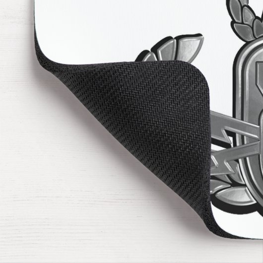 Stalen ontwerp-master explosieve verwerking muismat (Hoek)