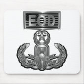 Stalen ontwerp-master explosieve verwerking muismat (Voorkant)