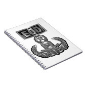 Stalen ontwerp-master explosieve verwerking notitieboek (Rechterzijde)