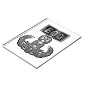 Stalen ontwerp-master explosieve verwerking notitieboek (Linkerzijde)