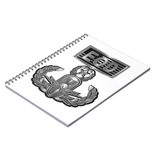 Stalen ontwerp-master explosieve verwerking notitieboek (Linkerzijde)