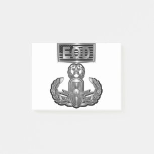 Stalen ontwerp-master explosieve verwerking post-it® notes