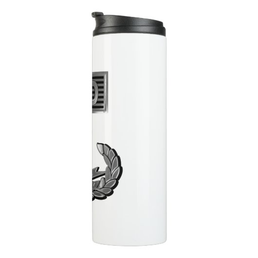 Stalen ontwerp-master explosieve verwerking thermosbeker (Geroteerd rechts)