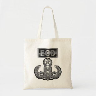 Stalen ontwerp-master explosieve verwerking tote bag