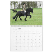 Stalen pony's 2023 Agenda Kalender (Jan 2027)