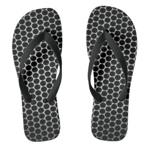 Stalen Ronde Gaas Teenslippers