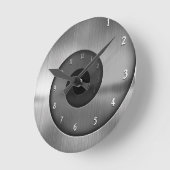 Stalen spiraalvormig ronde klok (Hoek)