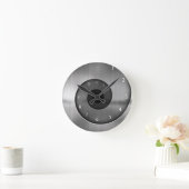 Stalen spiraalvormig ronde klok (Huis)