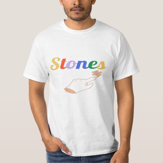 Stalen T-shirt (Voorkant)