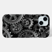 Stalen Tandwiel Dynamiek Phonehoesje Case-Mate iPhone Case (Achterkant (horizontaal))