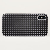 Stalen textuur Case-Mate iPhone case (Achterkant (horizontaal))