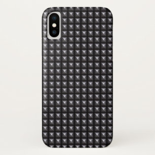 Stalen textuur Case-Mate iPhone case