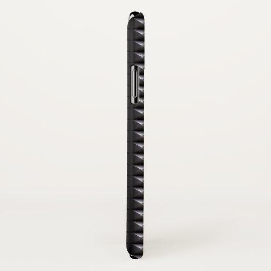 Stalen textuur Case-Mate iPhone case (Achterkant / rechts)