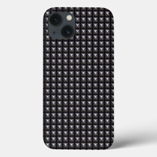 Stalen textuur Case-Mate iPhone case (Achterkant)