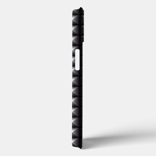 Stalen textuur Case-Mate iPhone case (Achterkant / Rechts)