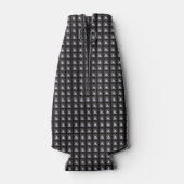 Stalen textuur flesjeskoeler (Achterkant)