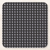 Stalen textuur kartonnen onderzetters (Voorkant)