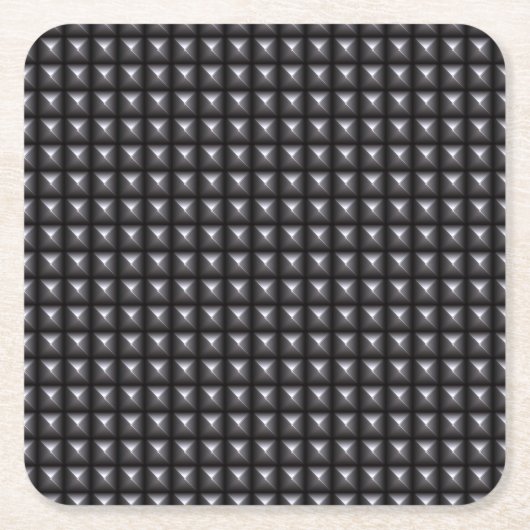 Stalen textuur kartonnen onderzetters (Voorkant)