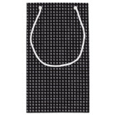 Stalen textuur klein cadeauzakje (Achterkant)