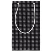 Stalen textuur klein cadeauzakje (Voorkant)