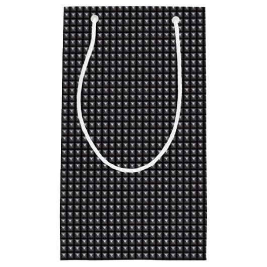 Stalen textuur klein cadeauzakje (Voorkant)