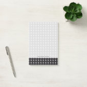Stalen textuur post-it® notes (Kantoor)