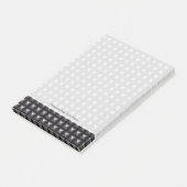Stalen textuur post-it® notes (Schuin)