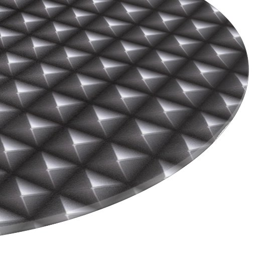 Stalen textuur snijplank (Hoek)