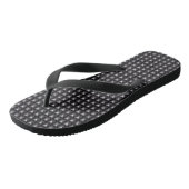 Stalen textuur teenslippers (Schuin)