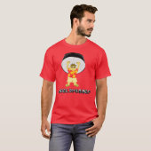 Stalen trommelMan T-shirt (Voorkant volledig)