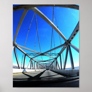 Stalen Vakwerkbrug, Maryland Poster