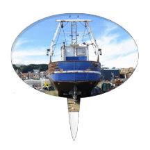 Stalen Vissende boot