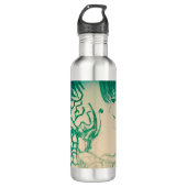 stalen waterfles waterfles  (Voorkant)