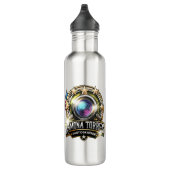 Stalen waterflesje waterfles  (Rechts)