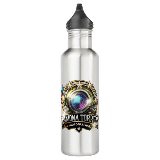 Stalen waterflesje waterfles 