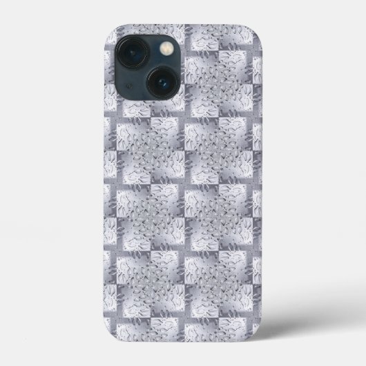 Stalen waterval patroon Case-Mate iPhone case (Achterkant)