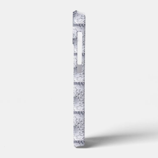 Stalen waterval patroon Case-Mate iPhone case (Achterkant / Links)