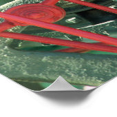 STALEN WIELEN # 11 POSTER (Hoek)