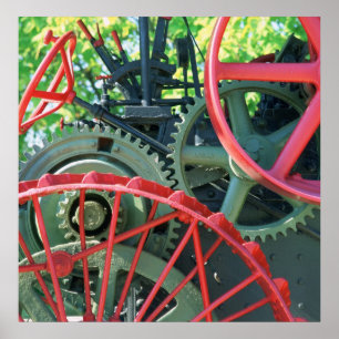 STALEN WIELEN # 11 POSTER