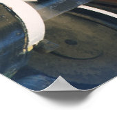 STALEN WIELEN # 2 POSTER (Hoek)