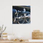 STALEN WIELEN # 2 POSTER (Keuken)