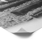 STALEN WIELEN # 6 POSTER (Hoek)