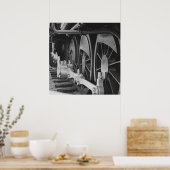 STALEN WIELEN # 6 POSTER (Keuken)